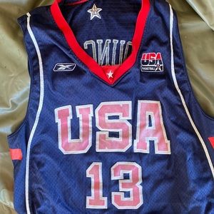 Tim Duncan NBA Allstar Jersey